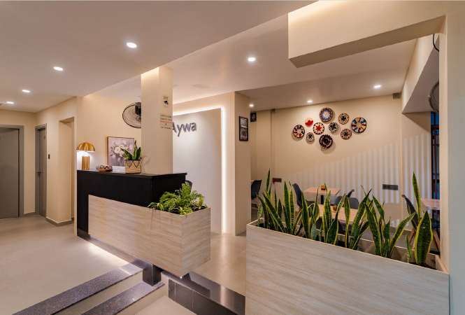 AYWA HOTELS Reception | Kochi